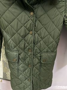 Ralph Lauren Olive Quilted Jacket