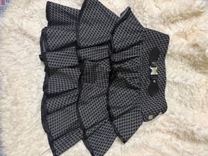 Y2k Tiered Ruffle Skirt