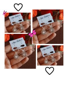 Korean Earings Beautiful Style