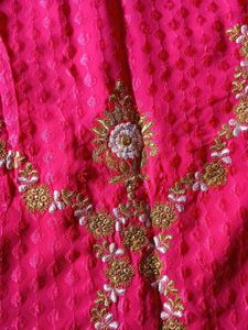 rose stunning kurta set
