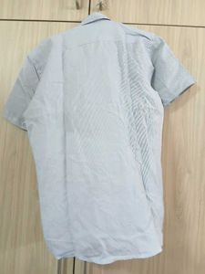 Men's Short Sleeve Striped Shirt