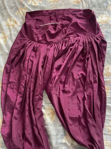 Elegant Silk Patiala suit salwar