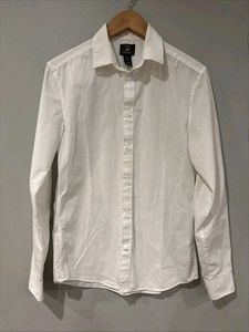 H&M White Formal Shirt