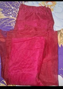Pink Plazo