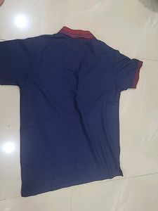 Men's Navy Blue Polo T-Shirt