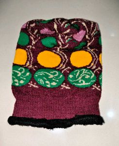 Sparkly Brown Beanie women Hat