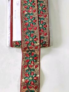 Decorative Floral Sequin Trim