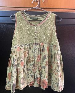 Olive & Mahindra Print Top