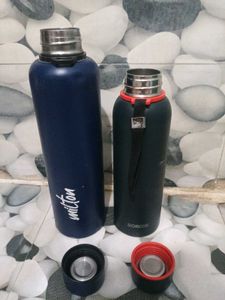Milton &amp; Borosil Water Bottles