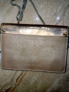Shimmery Sling Bag