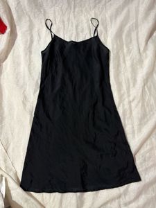 Black Slip Dress
