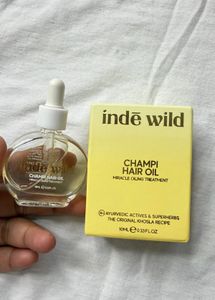 Inde Wild Champi Hair Oil
