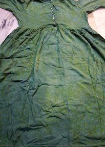 🍏Mirror Work kurti