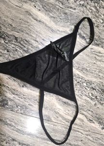 Black Heart Lingerie Set