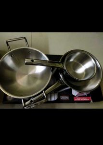 Bergner Tri-Ply Cookware Set