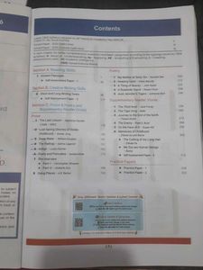 CBSE Class 12 English Core Question Bank