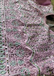 Lavender Lehenga Choli Set