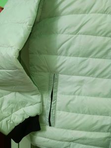 Unisex thick White Puffer Jacket