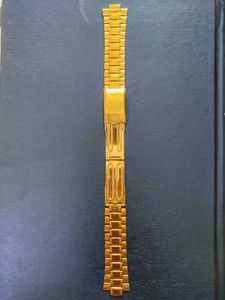 Gold Tone Titan Watch Stainless-steel Strap