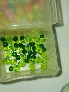 Mixed beads