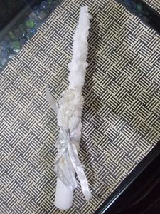 White Decorative Candle