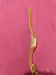 original Titan Gold-Tone Watch