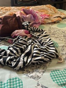 Stylish Zebra Print Dress