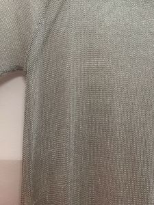 Zara Sparkling Silver Maxi Dress