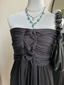XANAKA Rare Find Vintage Drawstring Dress