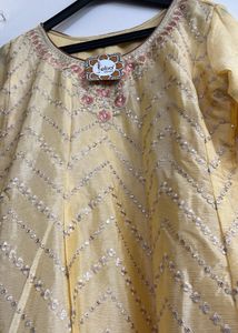 New Amazing Frock Plazo Set