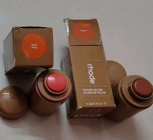 Rhode Pocket Blush Sticks