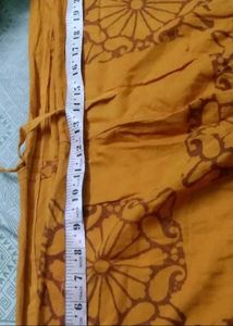 Green Ethnic Kurta with Sequins