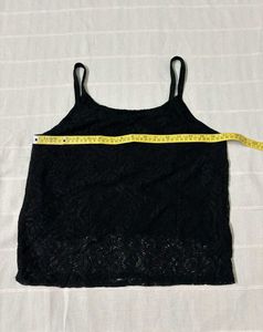 Black Lace Co-ord Set