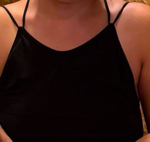 Seamless Ribbed Crop Tank Top