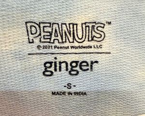 Peanuts "Friends Forever" Tie-Dye Sweatshirt