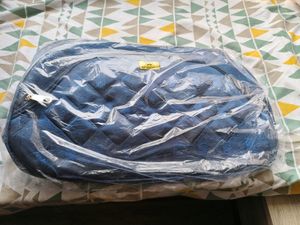 Brand New Blue Duffel Bag