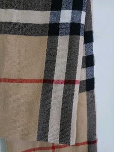 Classic Burberry inspired  Check Scarf