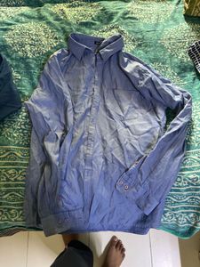 Men's Blue Casual Shirts - Pack of 2