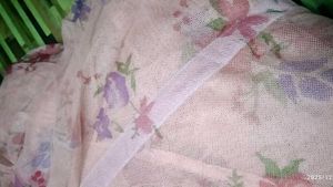 Pink Mosquito Net