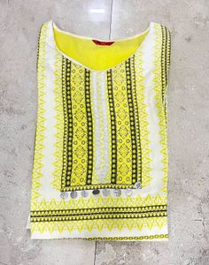 Lime Green W Kurta Size : 8