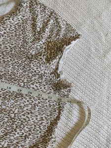 Leopard Print Sleep Shirt