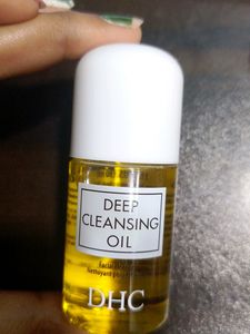 DHC Double Cleansing Oil