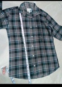 Men's Classic Plaid Short Sleeve Shirt