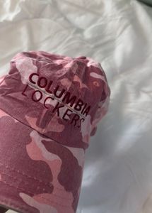 Columbia Lockers Camo Baseball Cap