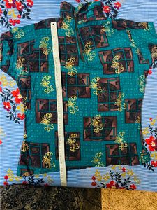 Vintage Patterned Top