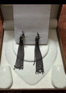 Elegant Tassel Drop Earrings