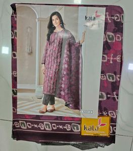 Stylish Printed Kurta Set dress material