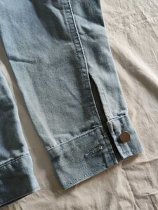 Classic Light Wash Denim Jacket