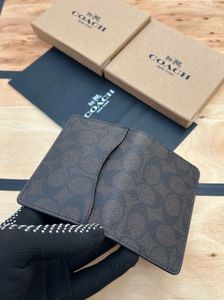 Coach Signature Bifold Card holder