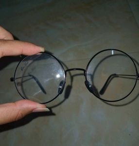 Black Bordered Glass